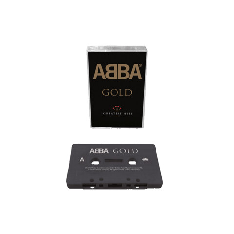 Gold (30th Anniversary) by ABBA - Black Cassette - shop now at uDiscover store