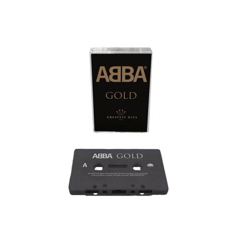 Gold (30th Anniversary) by ABBA - Black Cassette - shop now at uDiscover store