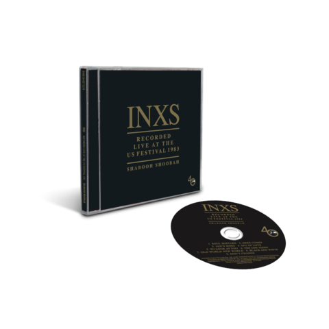 Live At The Us Festival, 1983 by INXS - CD - shop now at uDiscover store