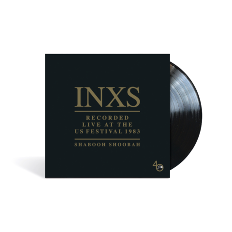Live At The US Festival, 1983 by INXS - LP - shop now at uDiscover store
