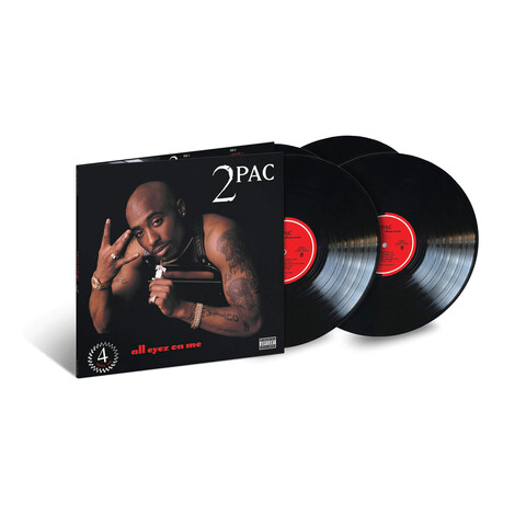 All Eyez On Me by 2Pac - 4LP - shop now at uDiscover store
