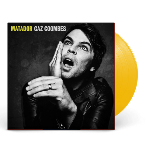 Matador von Gaz Coombes - Limited Reissue Yellow Vinyl jetzt im uDiscover Store
