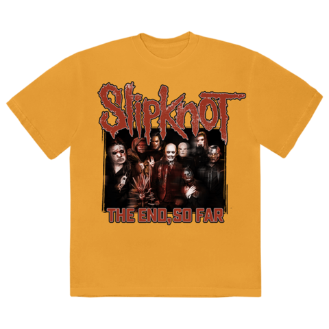 The End, So Far Band Photo von Slipknot - T-Shirt jetzt im uDiscover Store