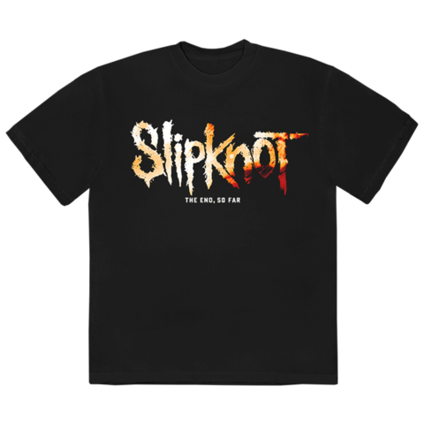 The End, So Far Logo by Slipknot - T-Shirt - shop now at uDiscover store