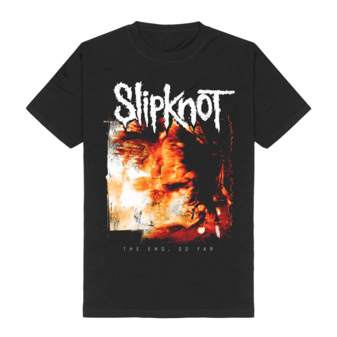 The End So Far Cover by Slipknot - T-Shirt - shop now at uDiscover store