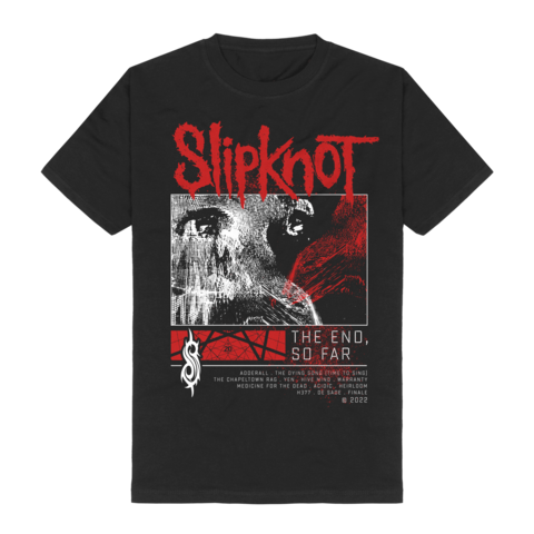 The End So Far Mask by Slipknot - T-Shirt - shop now at uDiscover store
