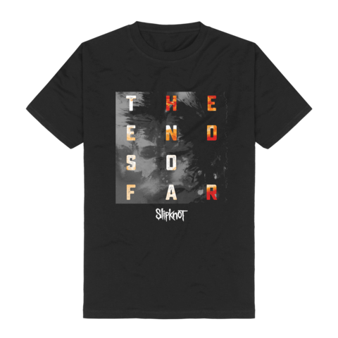 The End So Far Grey Square by Slipknot - T-Shirt - shop now at uDiscover store
