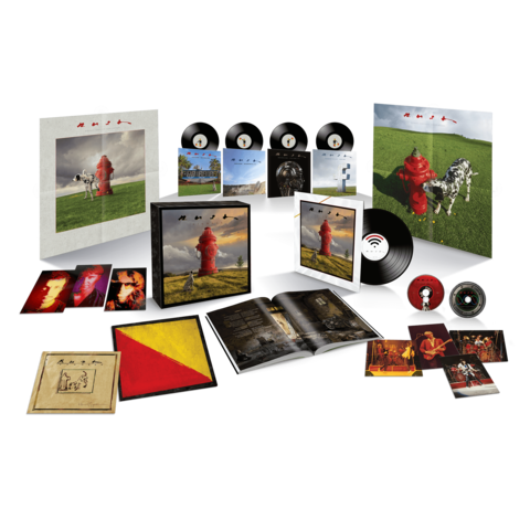 Signals (40th Anniversary) by Rush - Limited Super Deluxe Box - shop now at uDiscover store