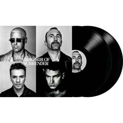 Songs of Surrender von U2 - 2LP Vinyl jetzt im uDiscover Store
