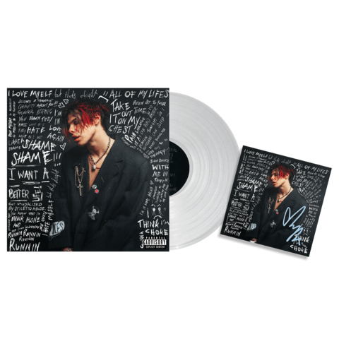 YUNGBLUD by Yungblud - Deluxe Transparent Vinyl + Signed Card - shop now at uDiscover store