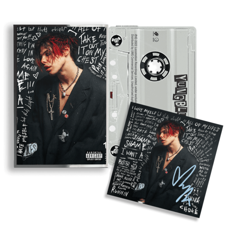 YUNGBLUD by Yungblud - Deluxe Transparent Cassette + Signed Art Card - shop now at uDiscover store