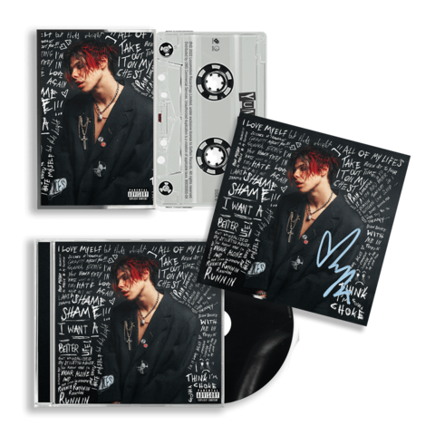 YUNGBLUD von Yungblud - Deluxe CD + Deluxe Transparent Cassette  + Signed Card jetzt im uDiscover Store
