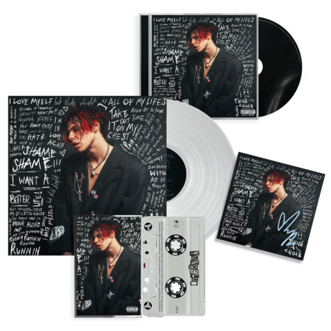 YUNGBLUD von Yungblud - Deluxe Vinyl + Deluxe CD + Deluxe Cassette + Signed Card jetzt im uDiscover Store