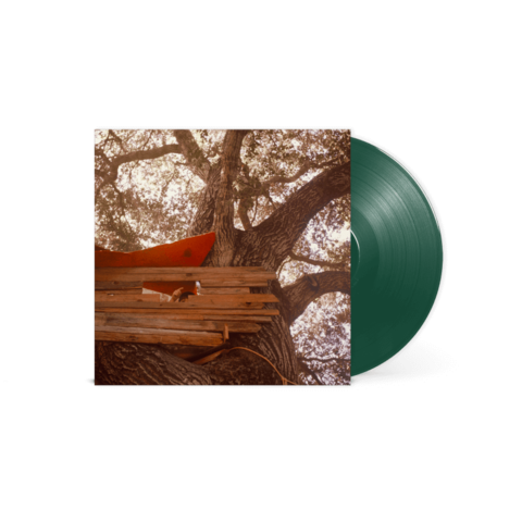 Waiting To Spill by The Backseat Lovers - Exclusive Dark Green Vinyl - shop now at uDiscover store
