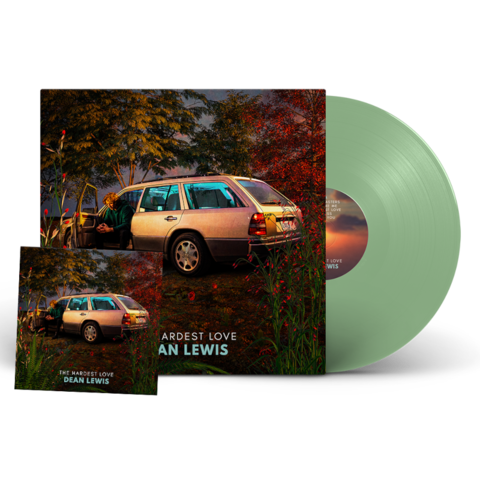 The Hardest Love von Dean Lewis - Exclusive Green LP + Signed Card jetzt im uDiscover Store