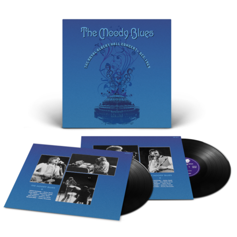 The Royal Albert Hall Concert December 1969 by The Moody Blues - Exclusive LP+12” - shop now at uDiscover store