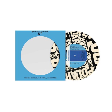 Ring Ring (Swedish) / Åh, vilka tider von ABBA - Limited 7" Picture Disc jetzt im uDiscover Store