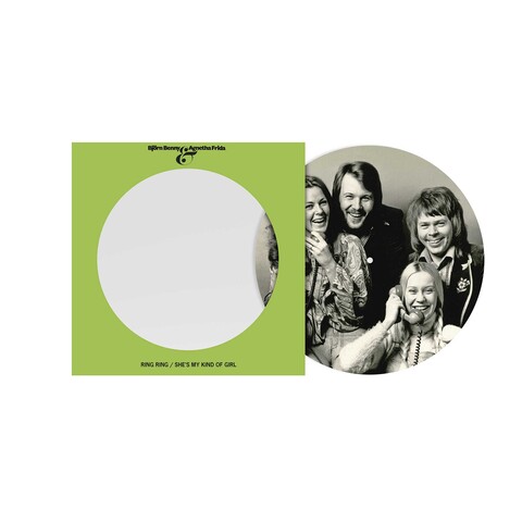 Ring Ring (English)/ She’s My Kind of Girl by ABBA - Limited 7" Picture Disc - shop now at uDiscover store