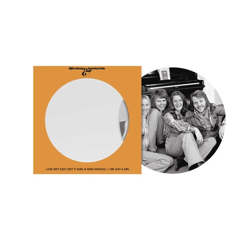 Love Isn’t Easy (But It Sure Is Hard Enough) / I Am Just A Girl von ABBA - Limited 7" Picture Disc jetzt im uDiscover Store
