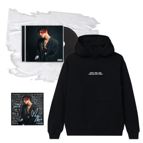 YUNGBLUD von Yungblud - Standard CD + Hoodie + Signed Card jetzt im uDiscover Store