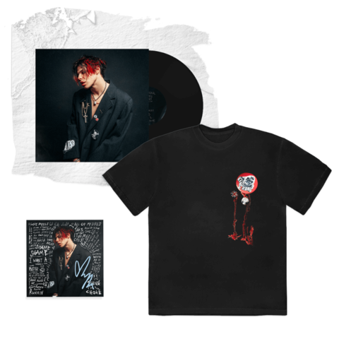 YUNGBLUD by Yungblud - Standard Vinyl LP + T-Shirt + Signed Card - shop now at uDiscover store