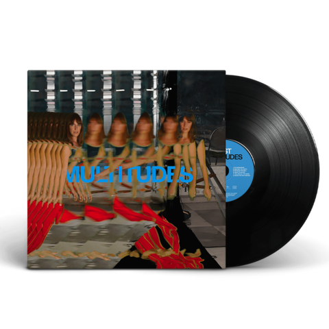 Multitudes by Feist - Black Standard Vinyl - shop now at uDiscover store