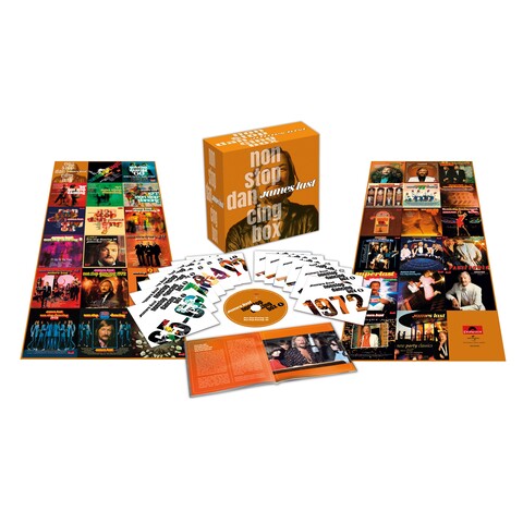 Non Stop Dancing Box von James Last - 20CD Boxset jetzt im uDiscover Store