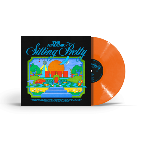 Sitting Pretty by The Academic - Exklusive 1LP orange - shop now at uDiscover store