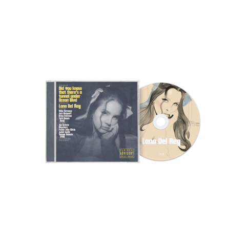 Did you know that there's a tunnel under Ocean Blvd von Lana Del Rey - CD jetzt im uDiscover Store
