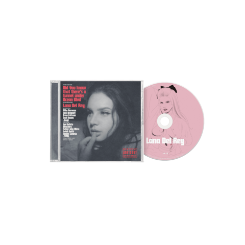 Did you know that there's a tunnel under Ocean Blvd by Lana Del Rey - Exclusive Alt Cover CD - shop now at uDiscover store