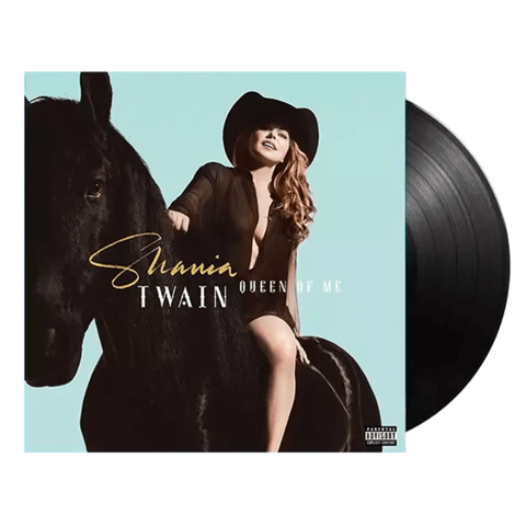 QUEEN OF ME by Shania Twain - 1LP BLACK - shop now at uDiscover store