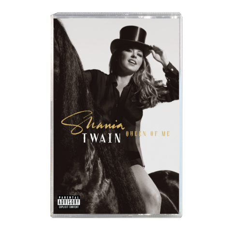 QUEEN OF ME by Shania Twain - MC - shop now at uDiscover store