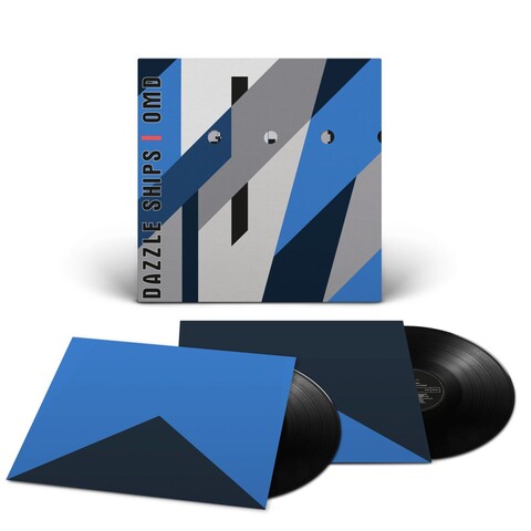 Dazzle Ships (40th Anniversary Edition) by Orchestral Manoeuvres In The Dark - Exclusive Die Cut Sleeve Black 2LP - shop now at uDiscover store