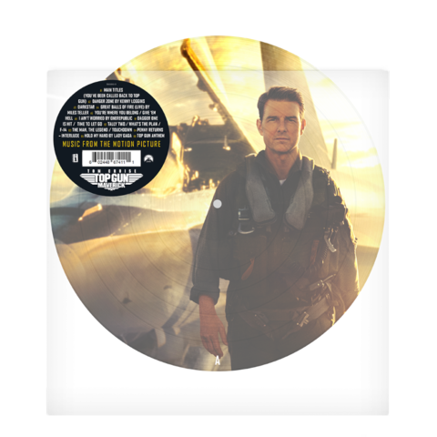 Top Gun: Maverick 'Music From The Motion Picture' von O.S.T. / Various Artists - 1LP Picture Disc jetzt im uDiscover Store