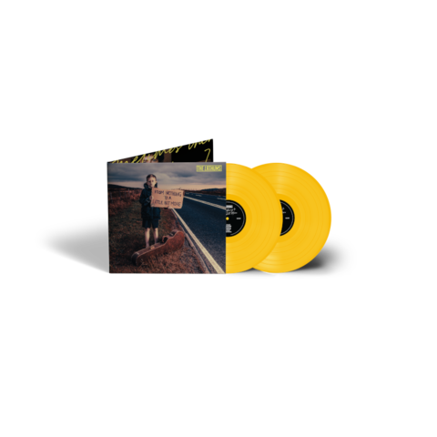 From Nothing To A Little Bit More by The Lathums - Exxlusive Deluxe Yellow 2LP - shop now at uDiscover store