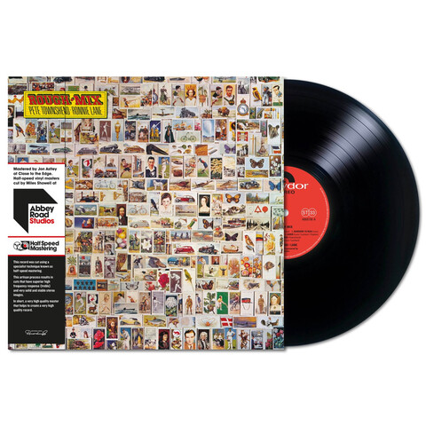 Rough Mix by Pete Townshend - Limited Half Speed Master LP - shop now at uDiscover store