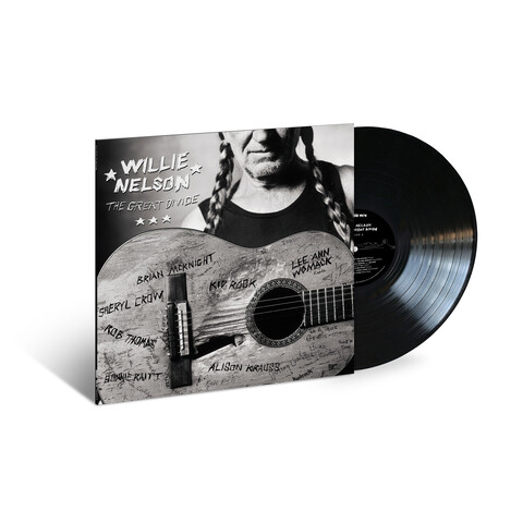 The Great Divide by Willie Nelson - LP - shop now at uDiscover store