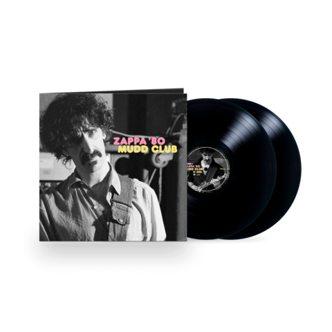 Zappa '80: Mudd Club by Frank Zappa - 2LP - shop now at uDiscover store