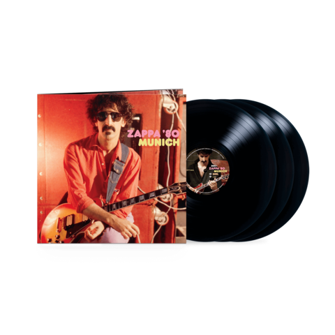 Zappa '80: Munich by Frank Zappa - 3LP - shop now at uDiscover store