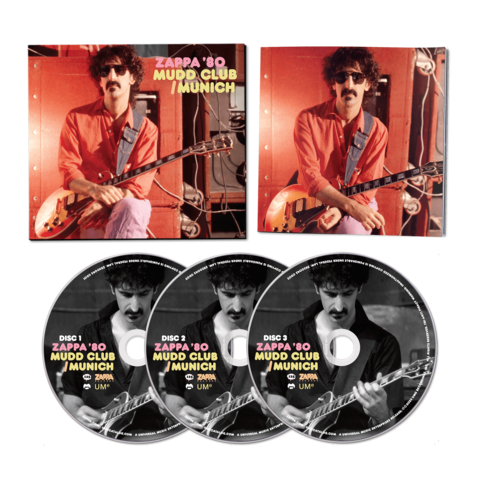 Zappa '80: Mudd Club / Munich by Frank Zappa - 3CD - shop now at uDiscover store