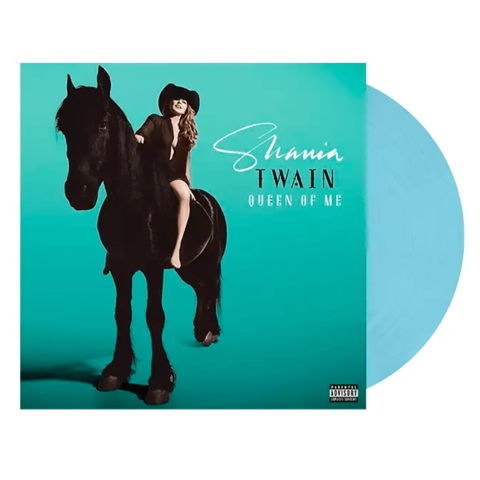 QUEEN OF ME by Shania Twain - EXCLUSIVE LP - shop now at uDiscover store