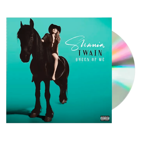 QUEEN OF ME von Shania Twain - EXKLUSIVE CD jetzt im uDiscover Store