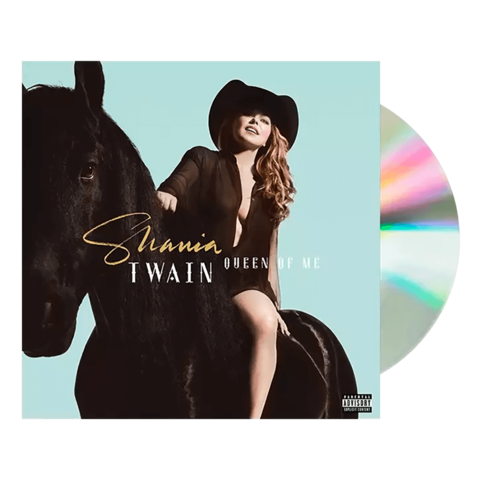 QUEEN OF ME by Shania Twain - CD + SIGNED CARD - shop now at uDiscover store