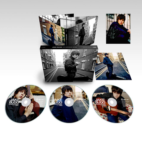 Jake Bugg 10th Deluxe Anniversary Edition von Jake Bugg - 3CD Boxset + Signed Card jetzt im uDiscover Store