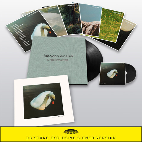 Underwater by Ludovico Einaudi - Limited Box + Signed Art Card - shop now at uDiscover store
