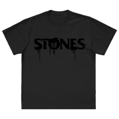 Paint it Black Drip by The Rolling Stones - T-Shirt - shop now at uDiscover store