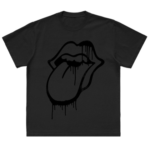 Dripping Tongue by The Rolling Stones - T-Shirt - shop now at uDiscover store