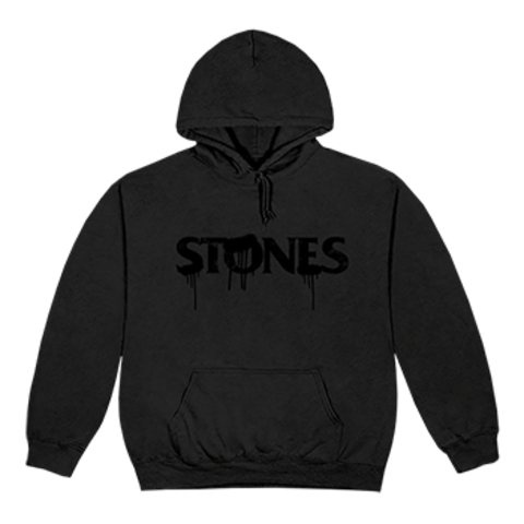 Black on Black by The Rolling Stones - Hoodie - shop now at uDiscover store