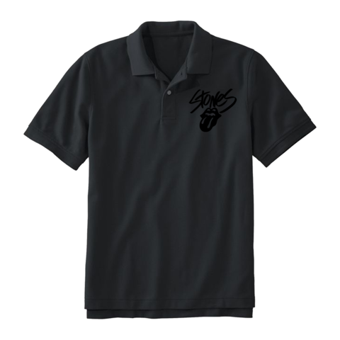 Paint It Black Polo von The Rolling Stones - T-Shirt jetzt im uDiscover Store