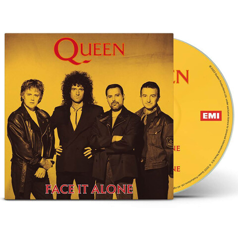 Face It Alone by Queen - Single CD - shop now at uDiscover store